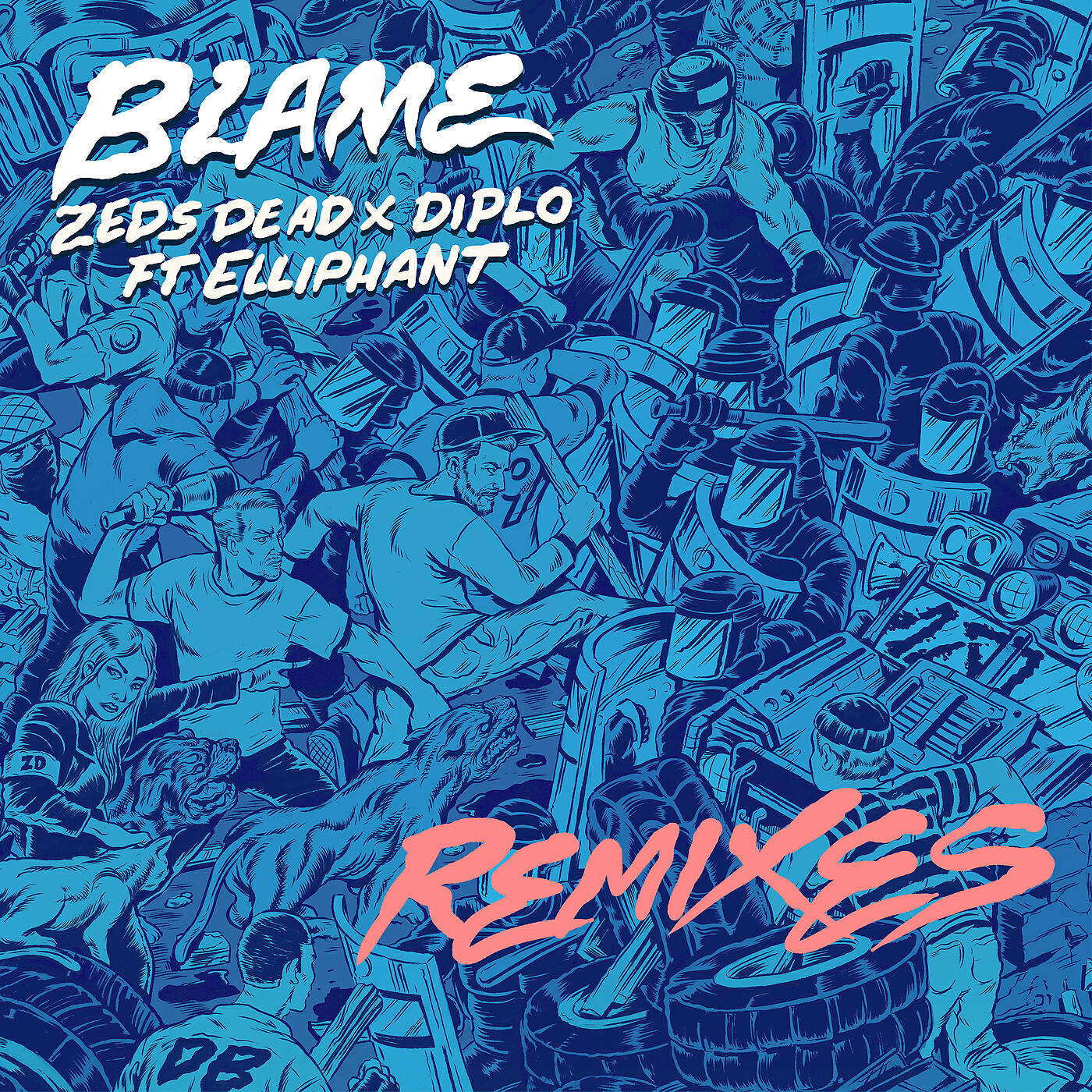 Zeds Dead - Blame (Nebbra Remix)