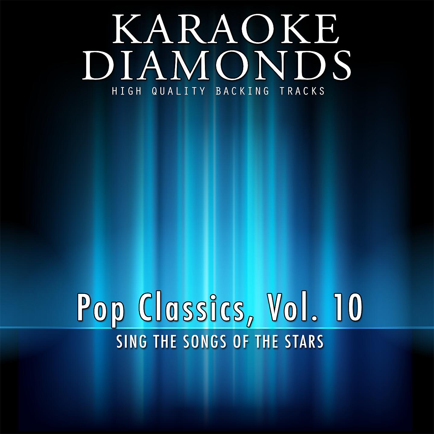 Karaoke Diamonds - Long Way Around (Karaoke Version in the Style of Britney Spears)