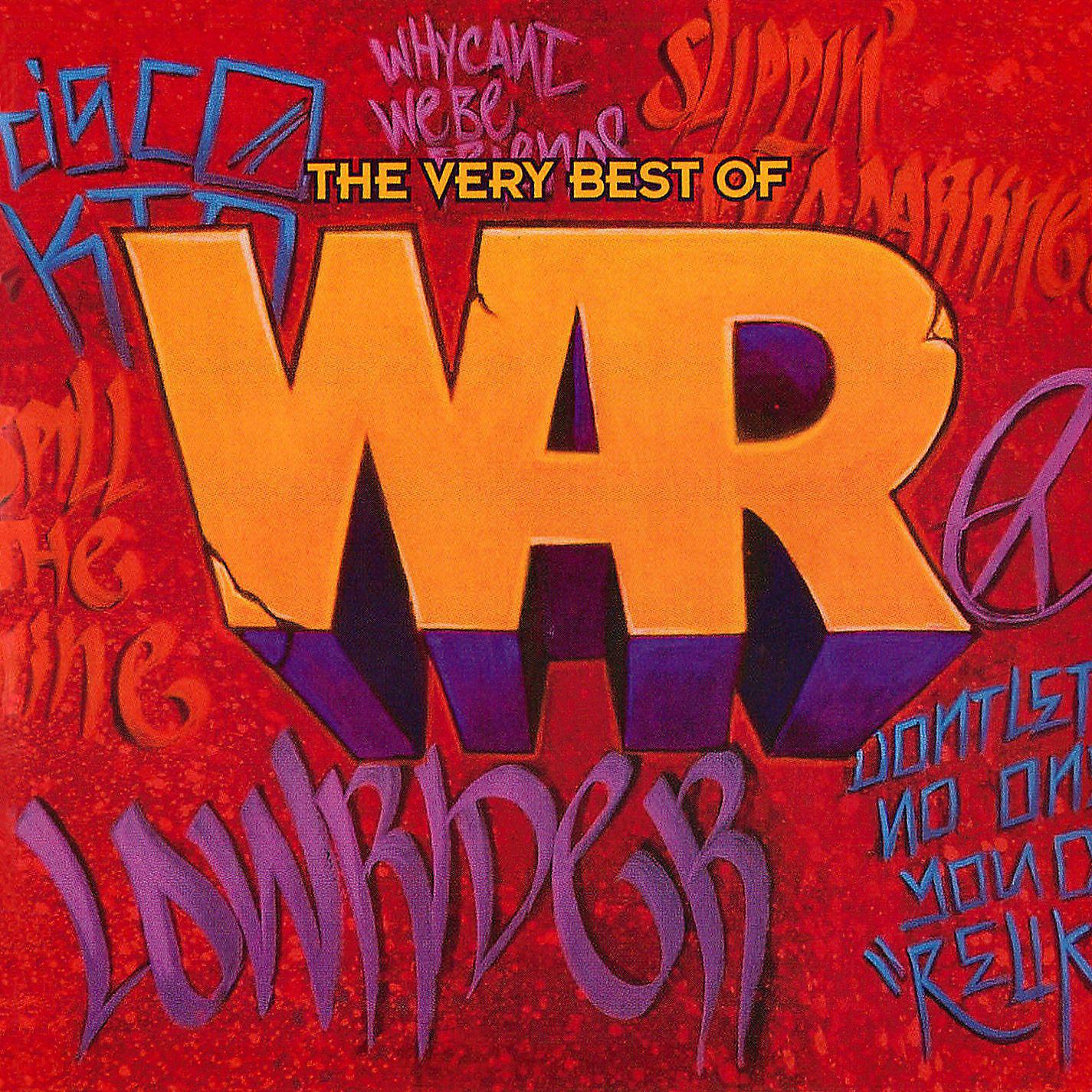 Постер альбома The Very Best of War
