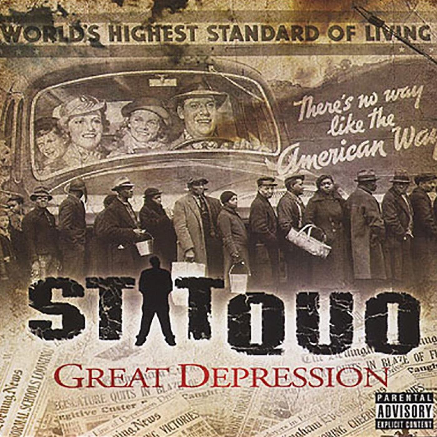 Постер альбома The Great Depression