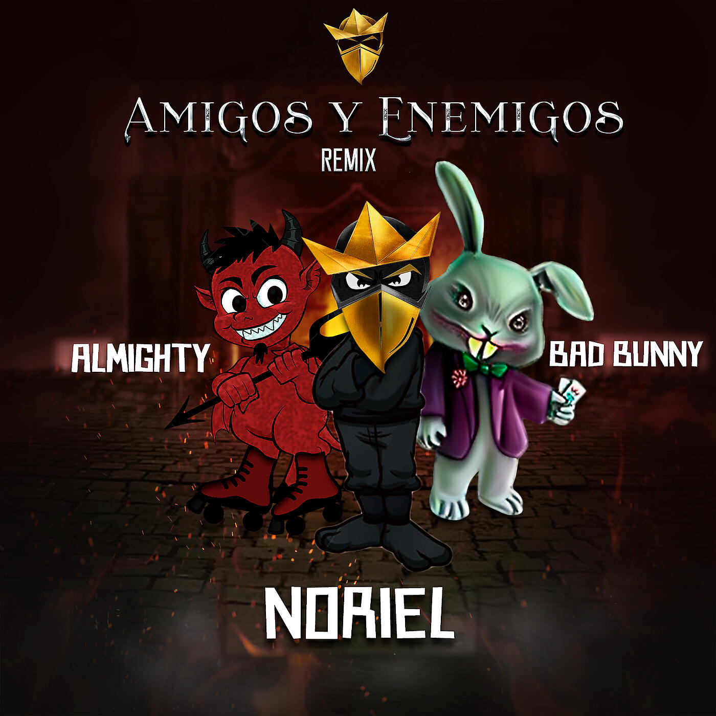 Trap Capos - Amigos y Enemigos (Remix)