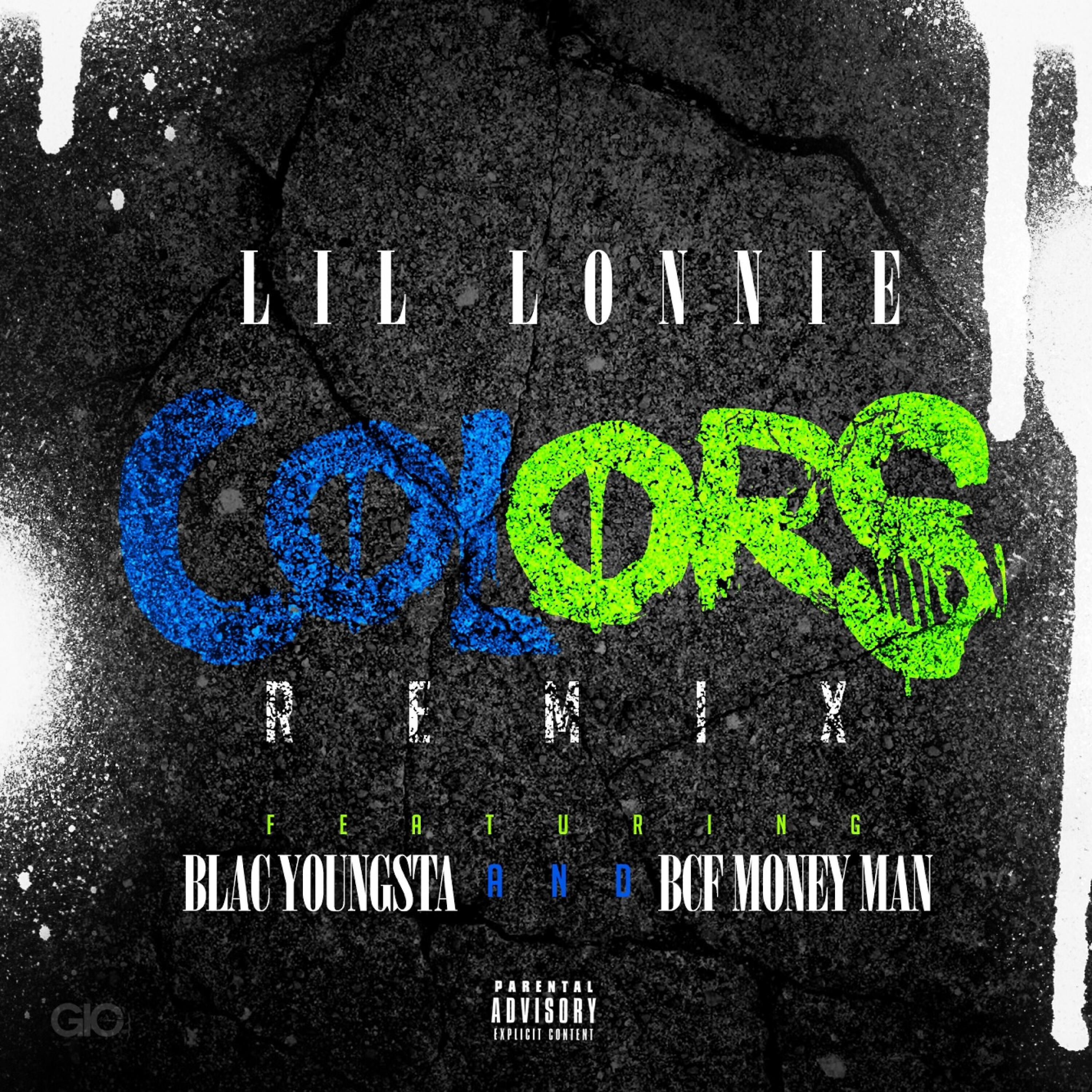Lil Lonnie - Colors (Remix) (feat. Blac Youngsta & Money Man)