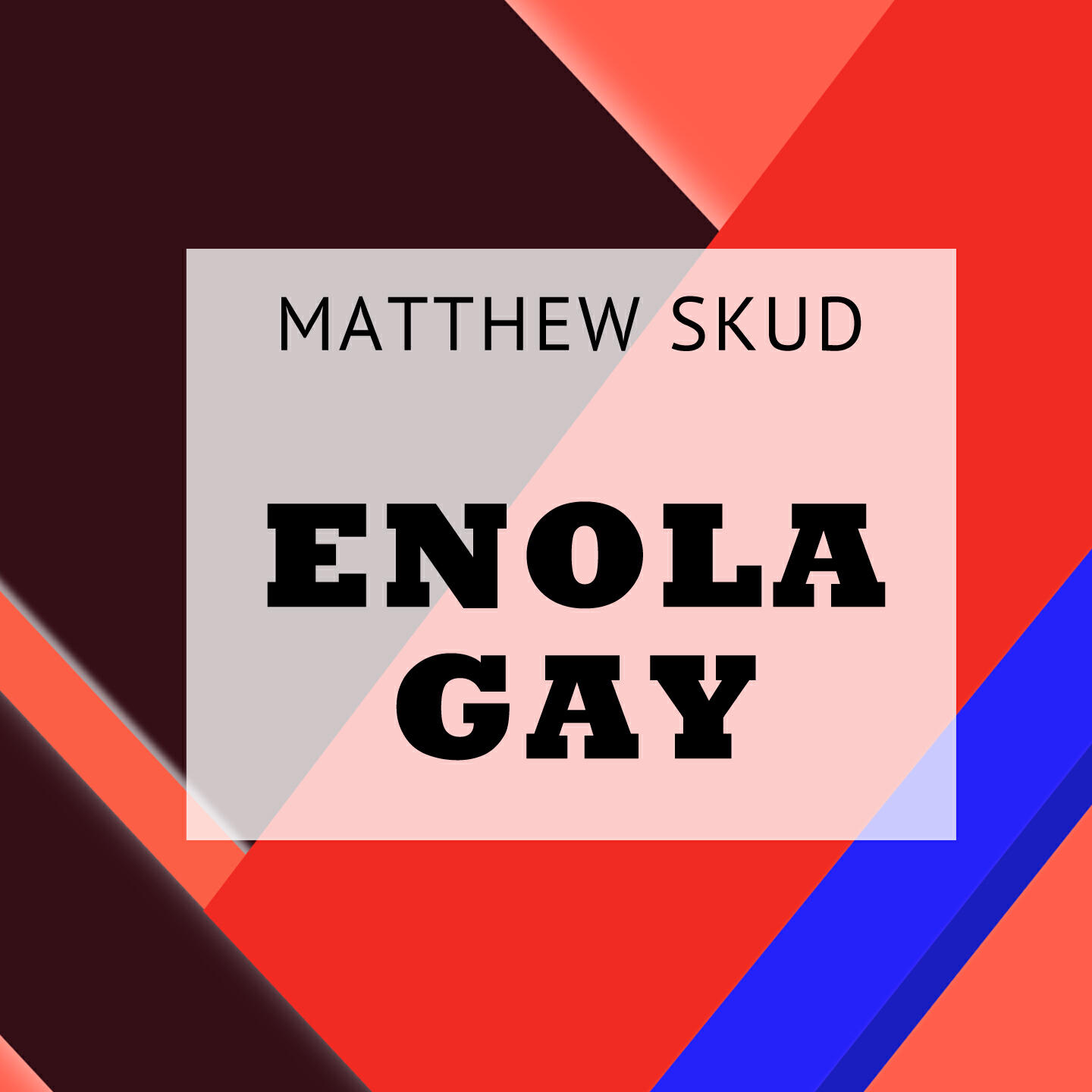 Matthew Skud - Enola Gay (Blazing Town Remix)