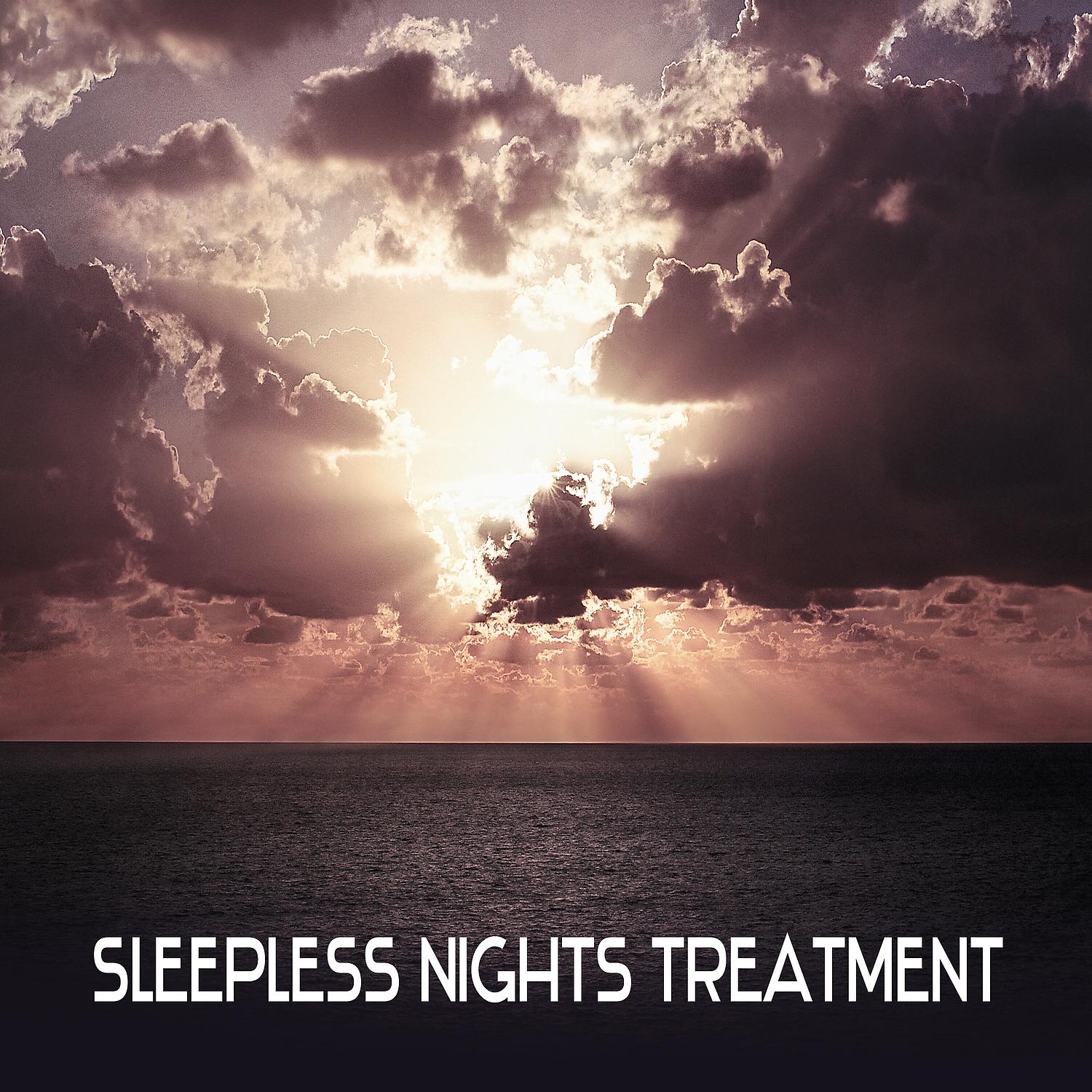 Постер альбома Sleepless Nights Treatment – Calming & Relaxing Music, Deep Meditation, Lucid Dreaming, Soothing Therapy for Trouble Sleeping, Inner Balance