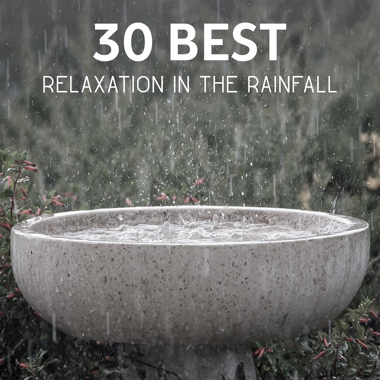 Постер альбома 30 Best Relaxation in the Rainfall – Mind Contemplation, Refreshing Meditation Music, Chakra Balancing, Pouring Water Sounds for Inner Harmony
