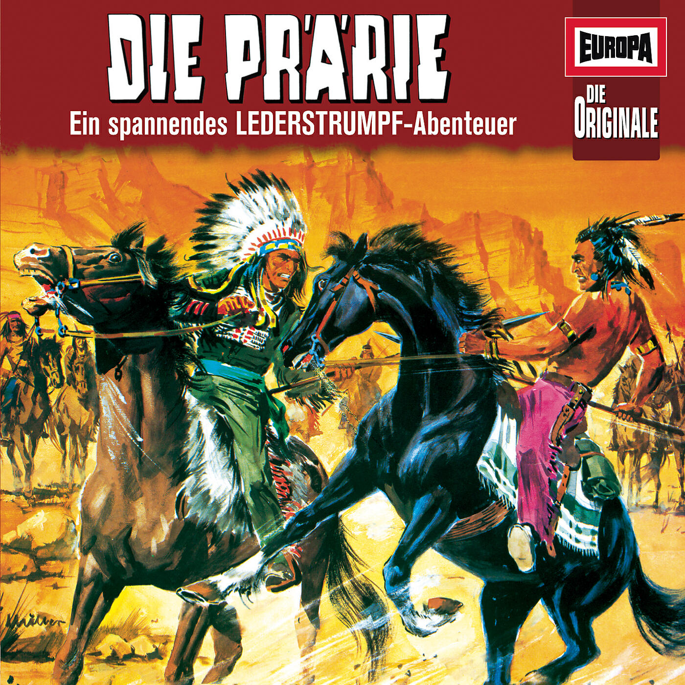 Die Originale - 066 - Lederstrumpf - Die Prärie (Teil 25)