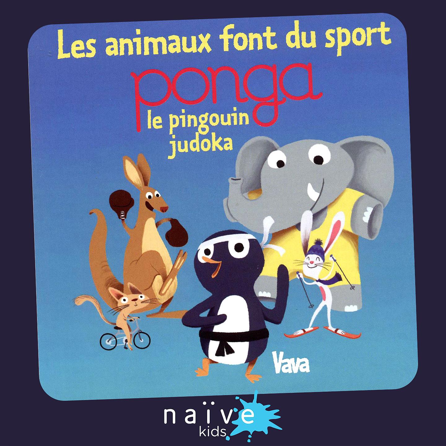 Постер альбома Les animaux font du sport