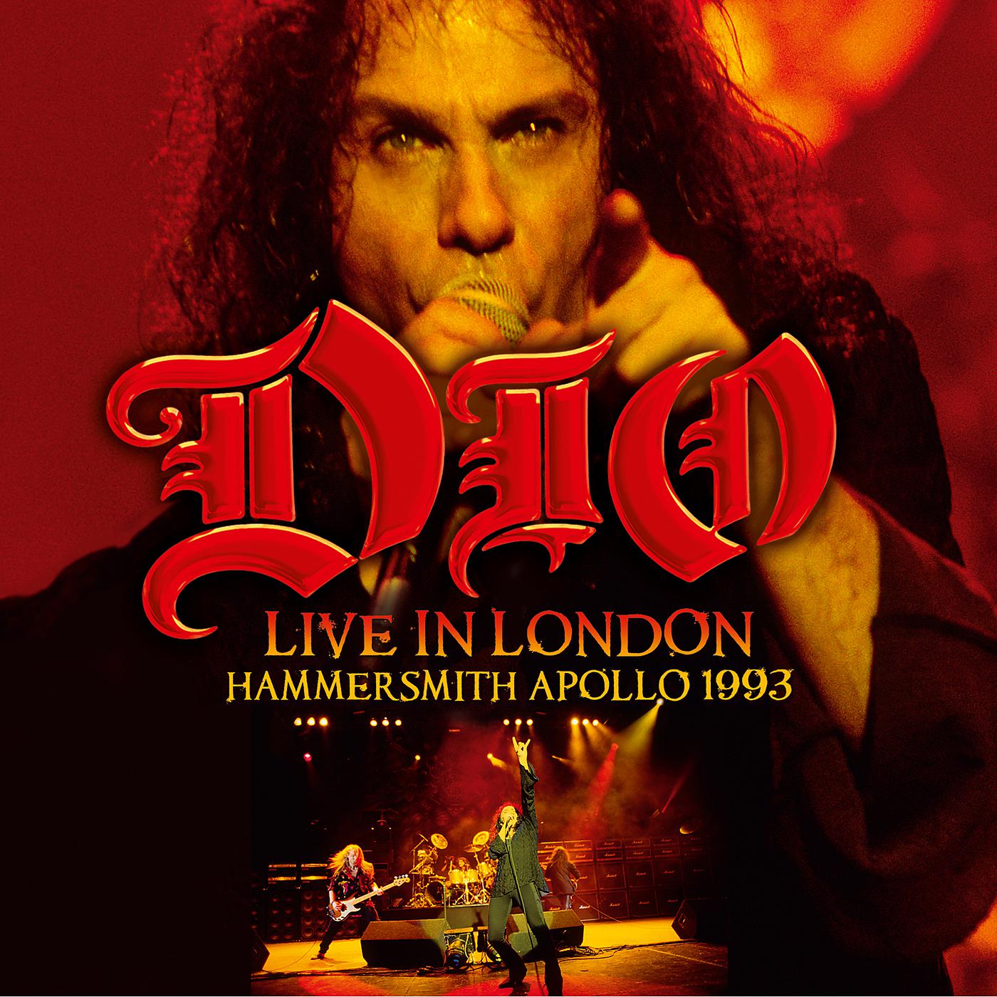 Постер альбома Live In London:Hammersmith Apollo 1993