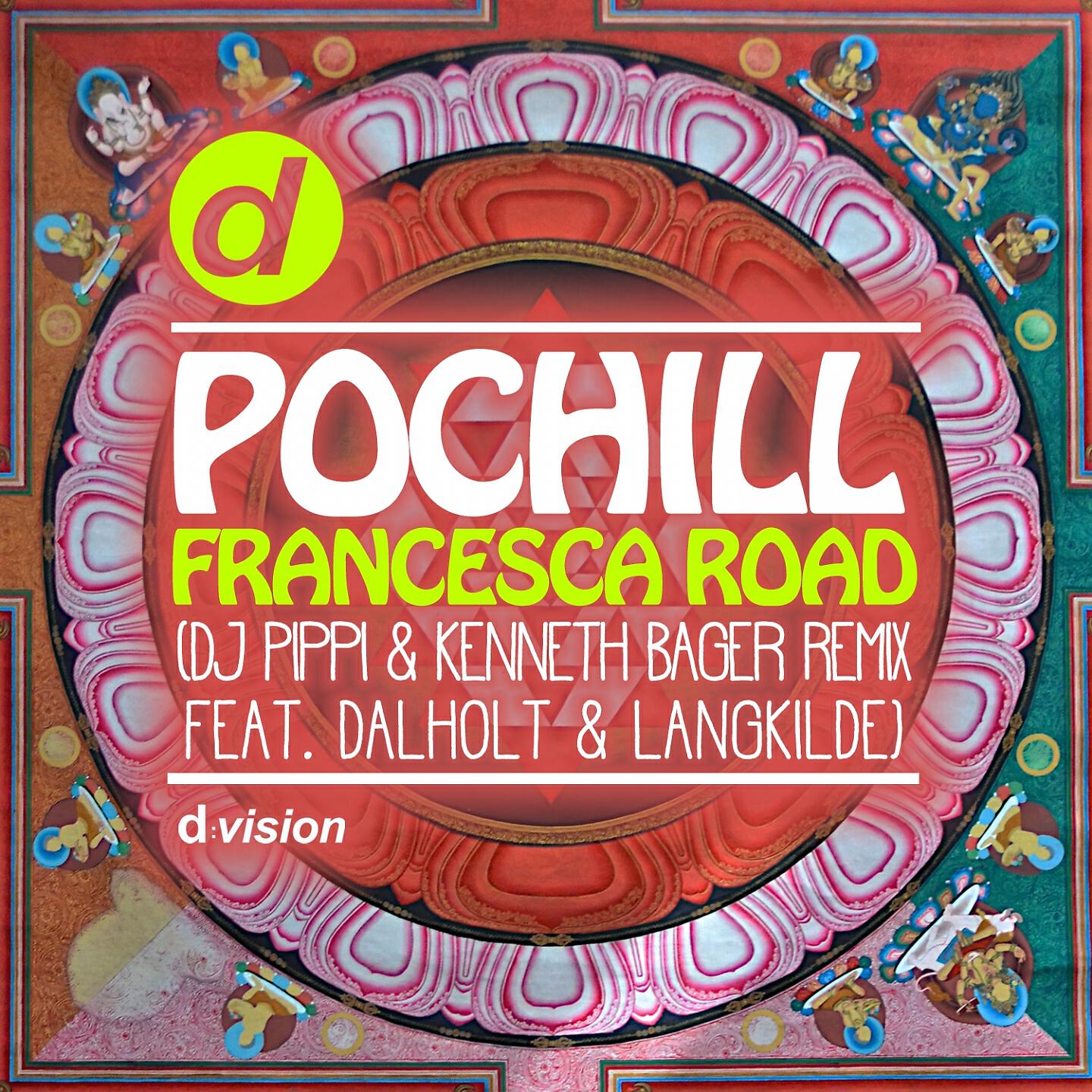 Pochill - Francesca Road (Dj Pippi & Kenneth Bager Remix Feat Dalholt & Langkilde Bongo Dub)