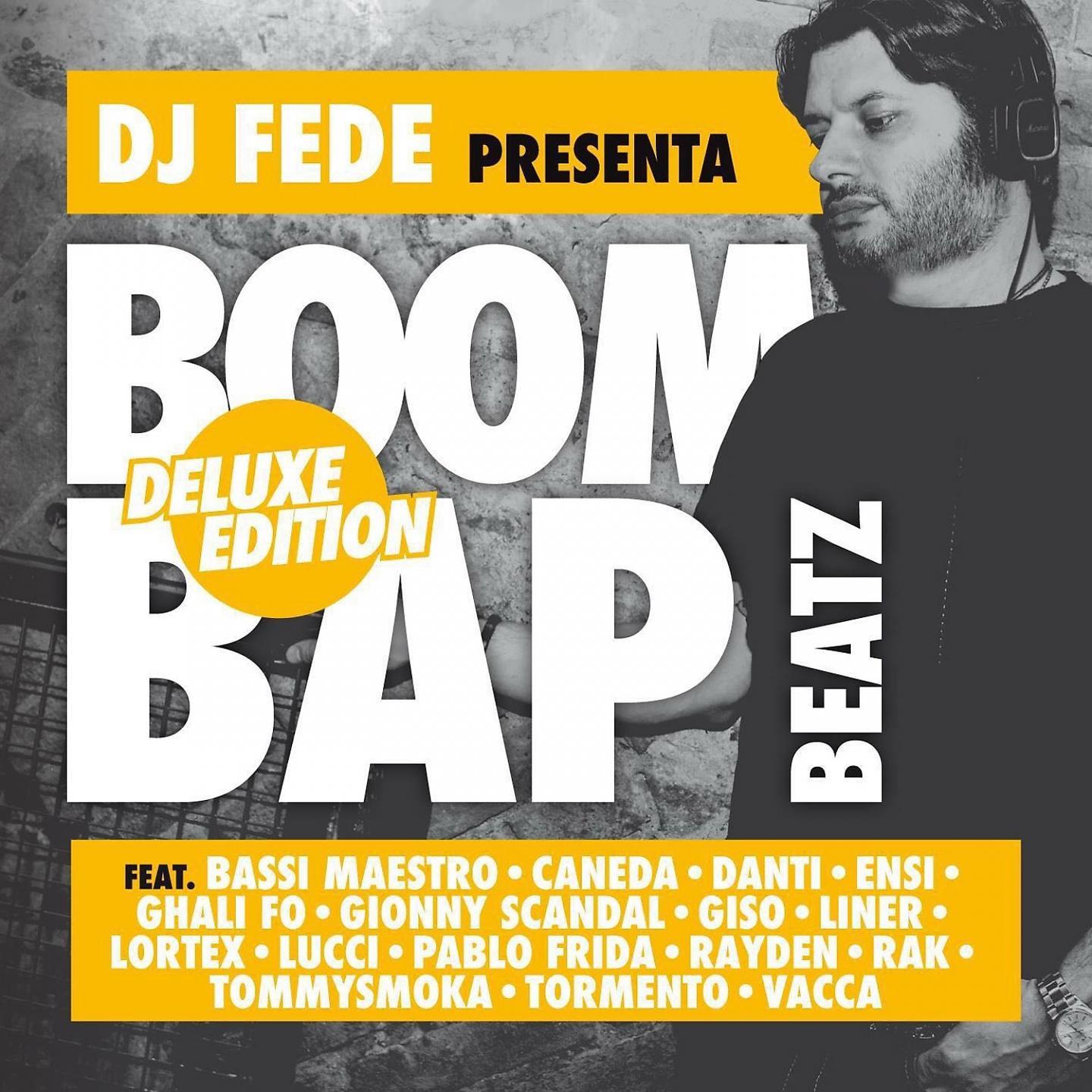 Постер альбома DJ Fede Presenta Boom Bap Beatz - Deluxe Edition