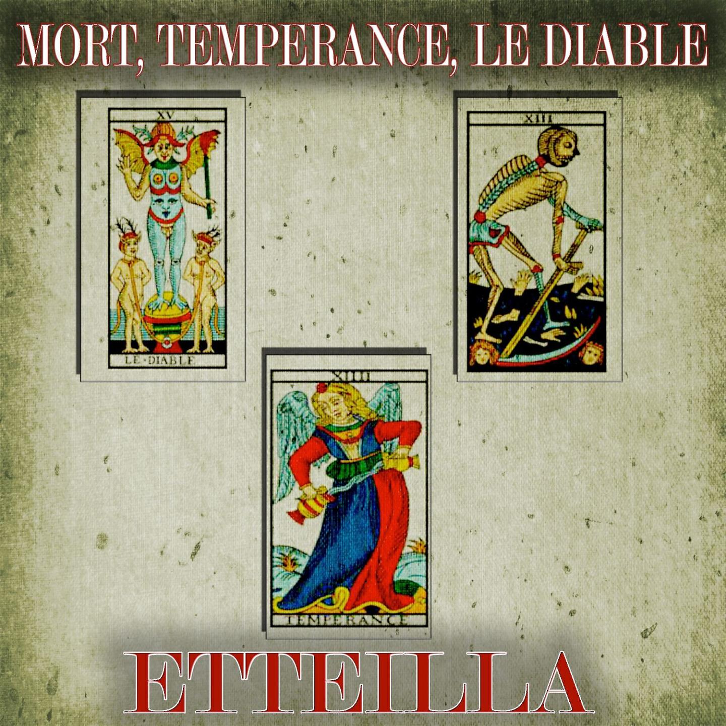 Etteilla - The Holy Graal (Temperance)