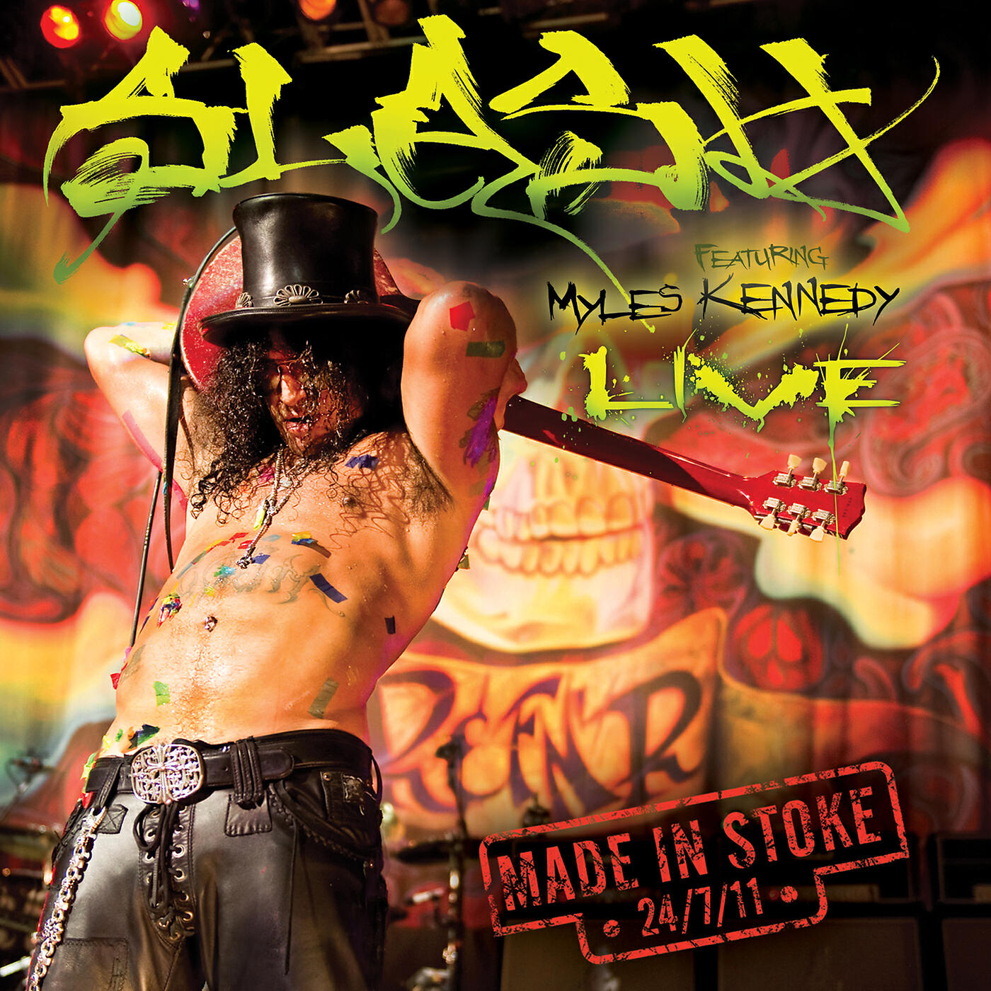 Slash - Doctor Alibi (Live)