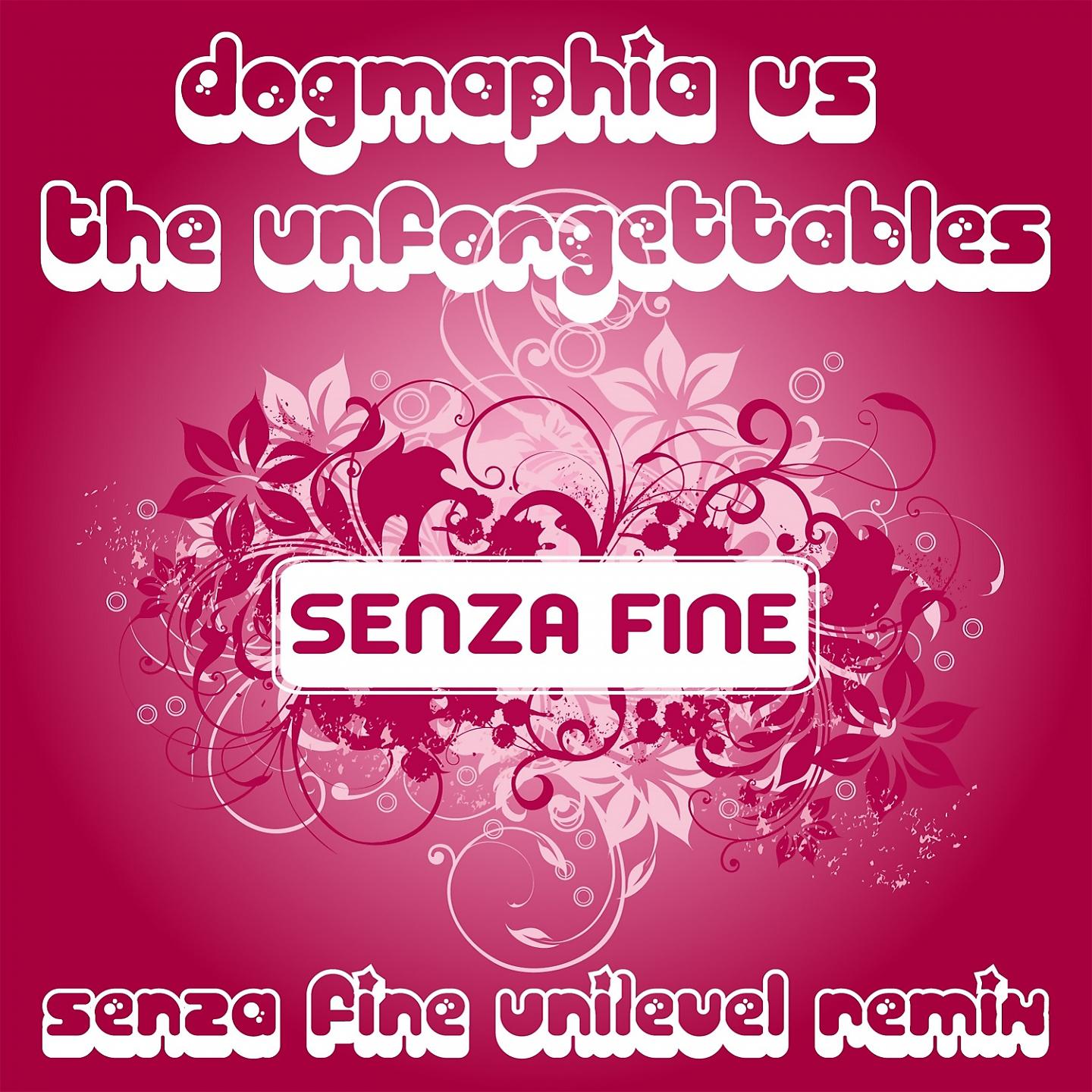 Постер альбома Senza fine