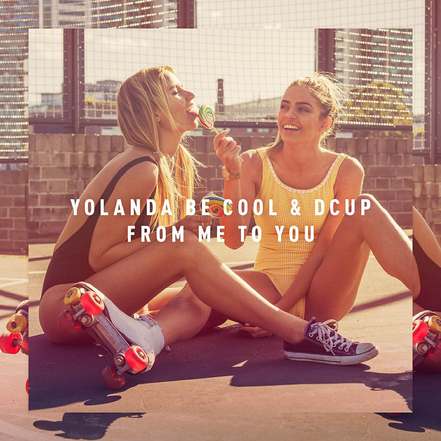 Yolanda Be Cool / DCUP - From Me to You