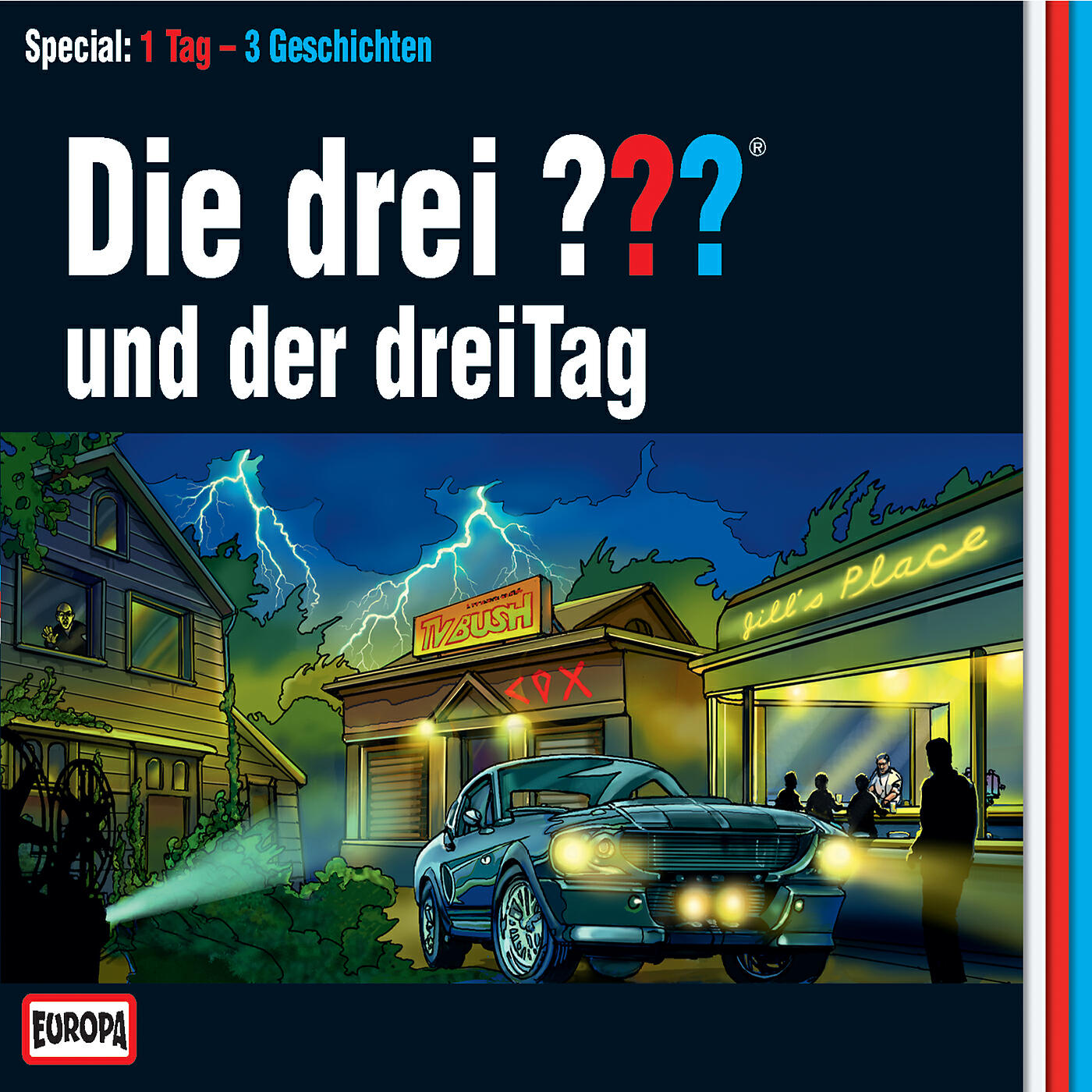 Die drei ??? - Die drei ??? und der dreiTag: J - Der Fluch der Sheldon Street (Teil 15)