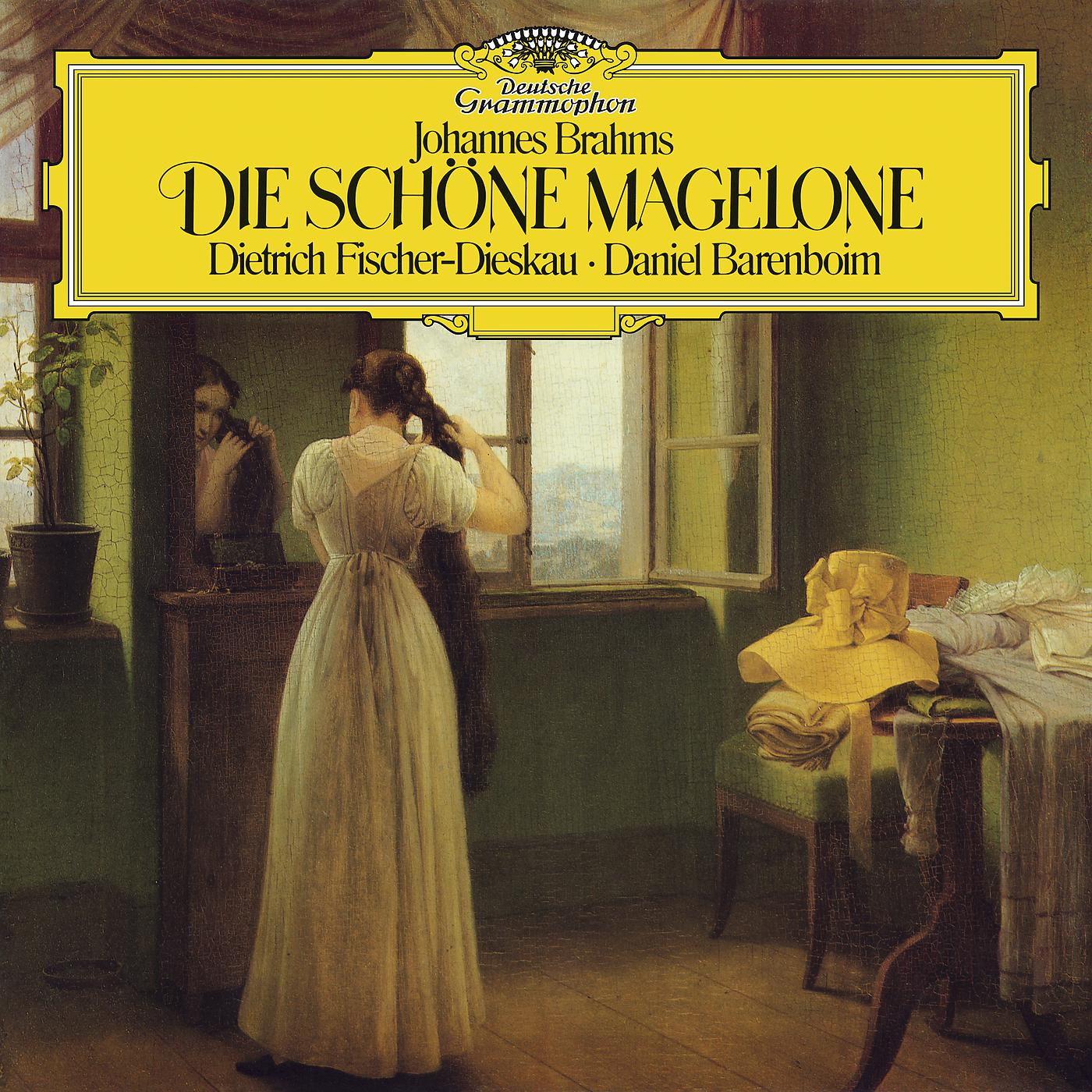 Постер альбома Brahms: Die schöne Magelone, Op.33; 9 Lieder und Gesänge, Op.32