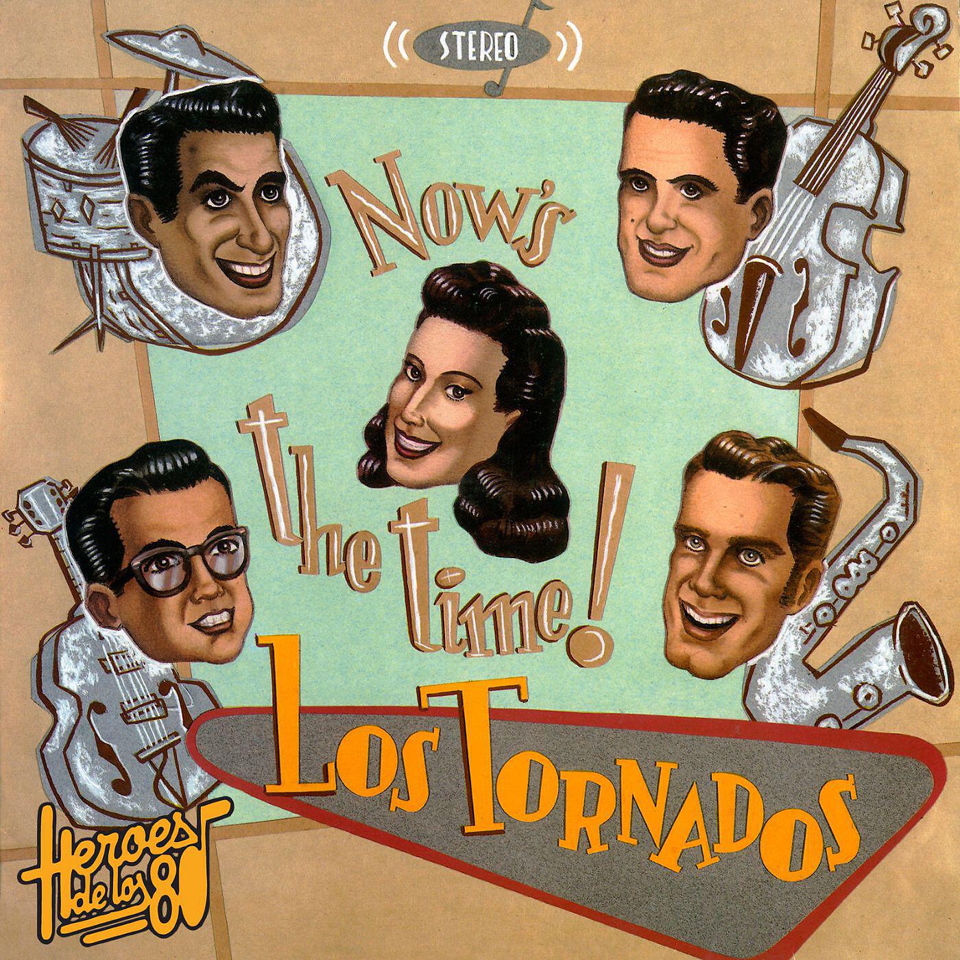 Los Tornados - Tuen Back Baby (2016 Versión Remasterizada)