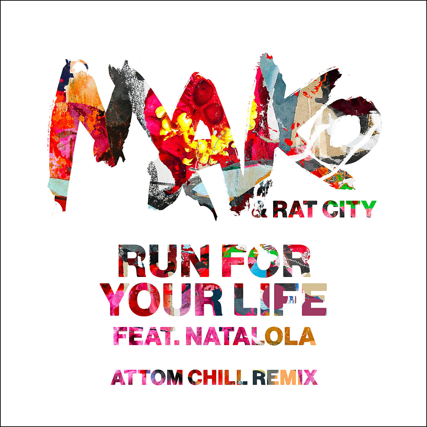Постер альбома Run For Your Life (Attom Chill Remix)