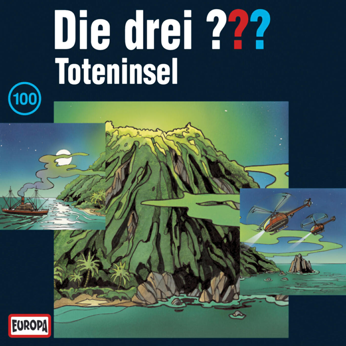 Die drei ??? - 100 C - Toteninsel: Der Fluch der Gräber (Teil 40)