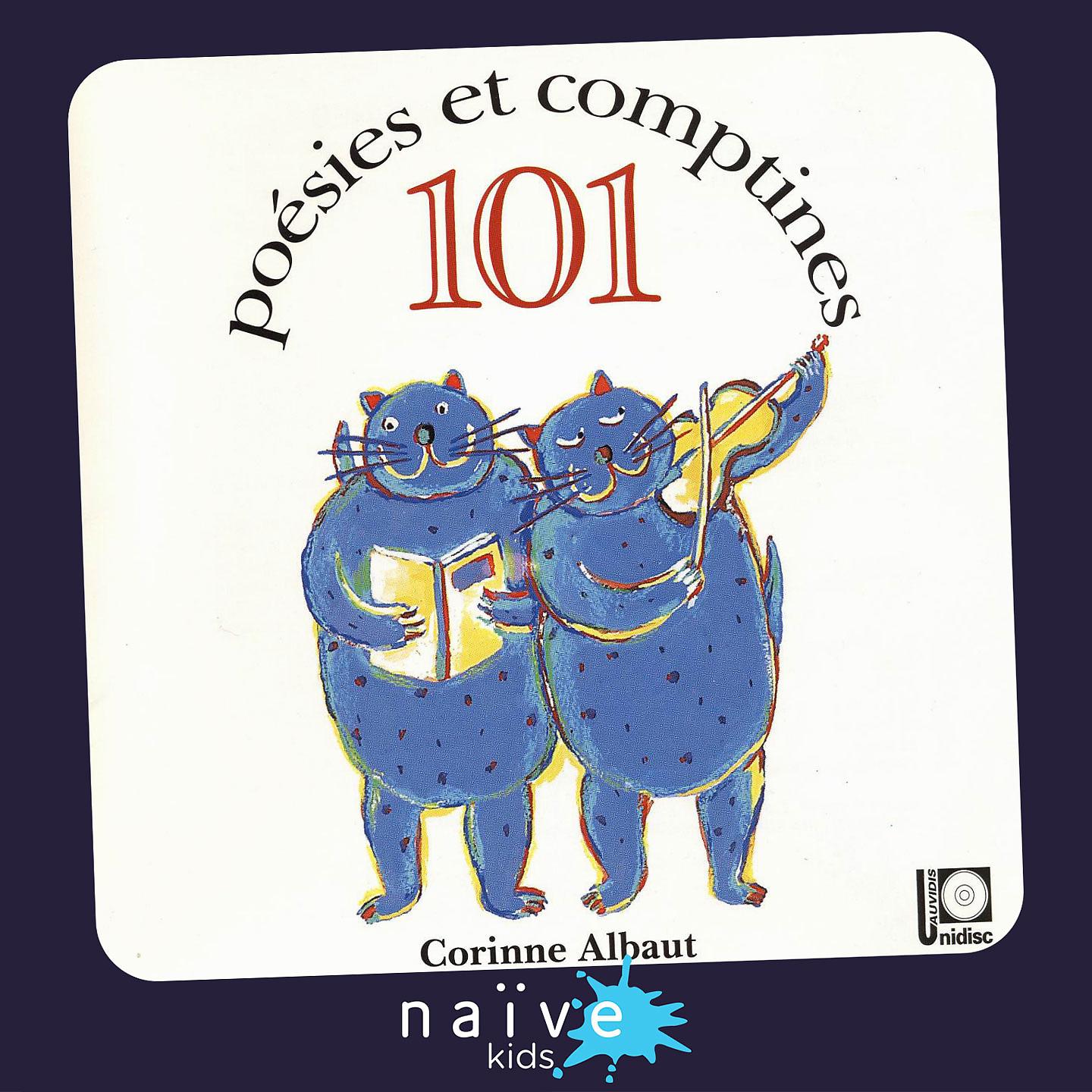 Постер альбома 101 poésies et comptines