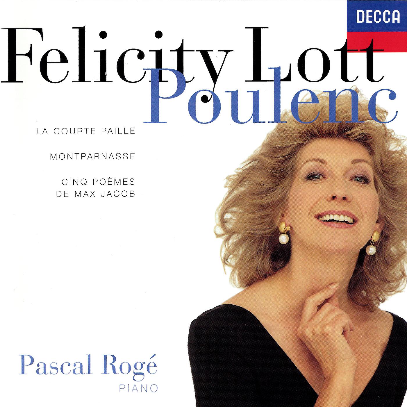 Felicity Lott - Poulenc: La Courte Paille, FP 178 - 5. Les Anges musiciens