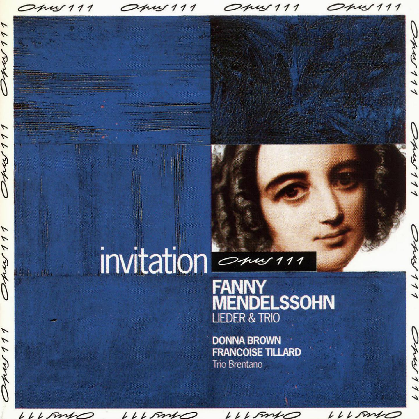 Donna Brown - 6 Lieder, Op. 1: No. 3, Warum sind denn die Rosen so blass