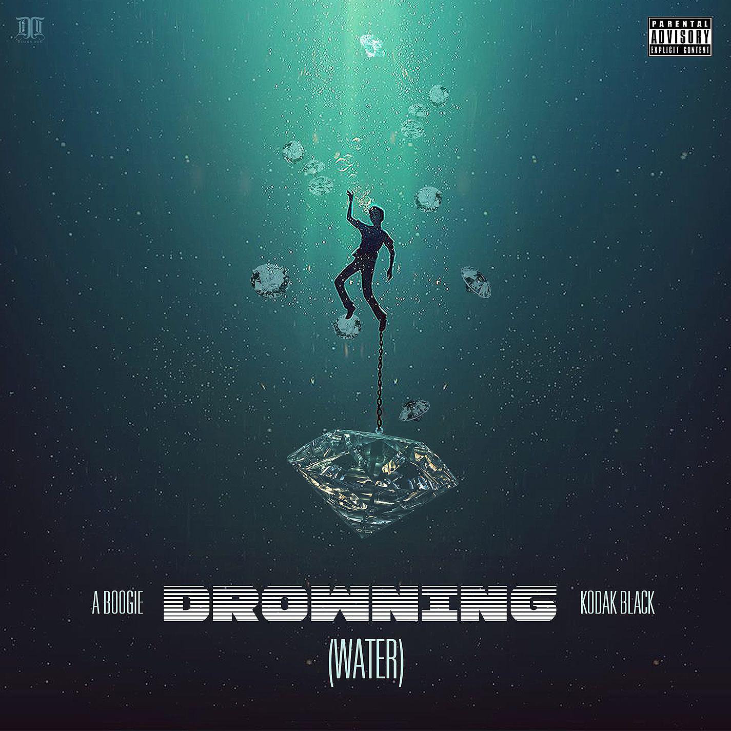 Постер альбома Drowning (feat. Kodak Black)