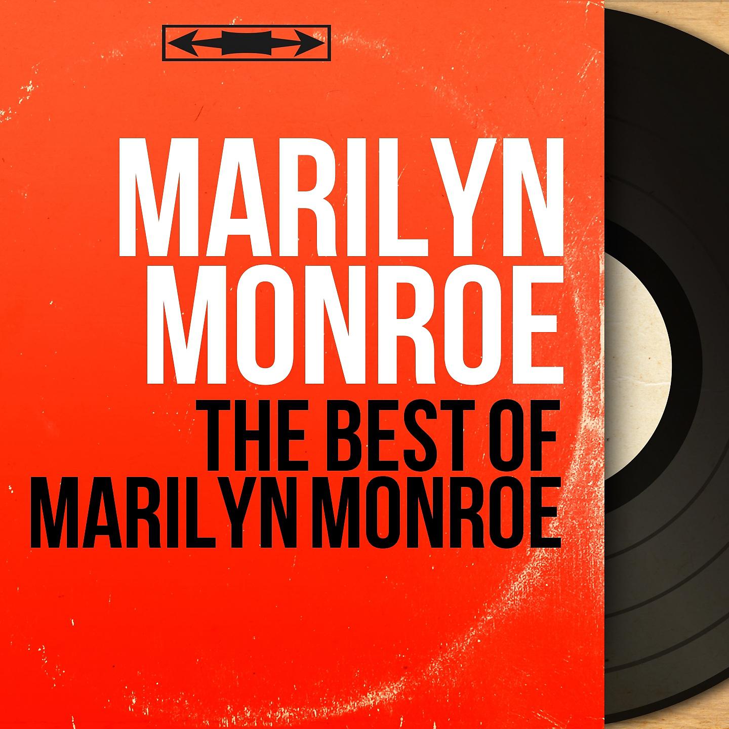 Постер альбома The Best of Marilyn Monroe