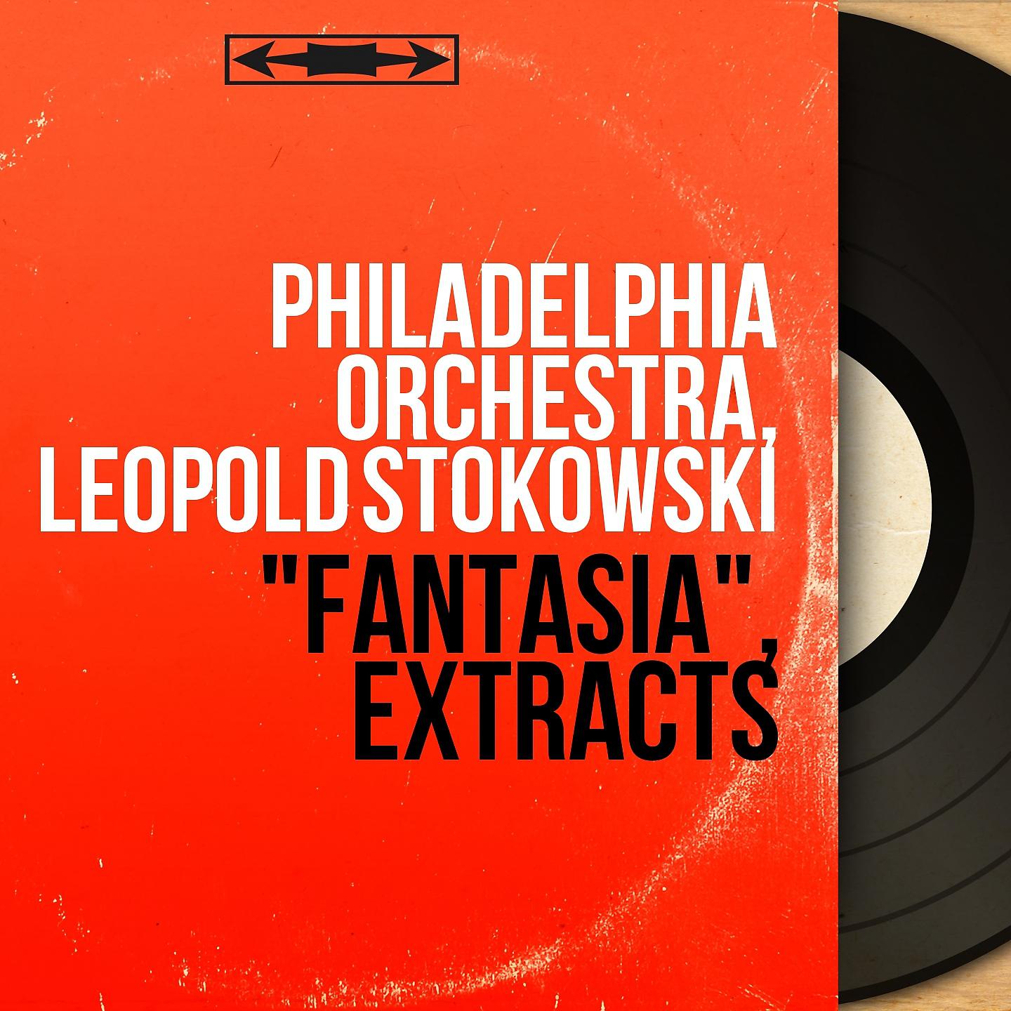 Постер альбома "Fantasia", Extracts