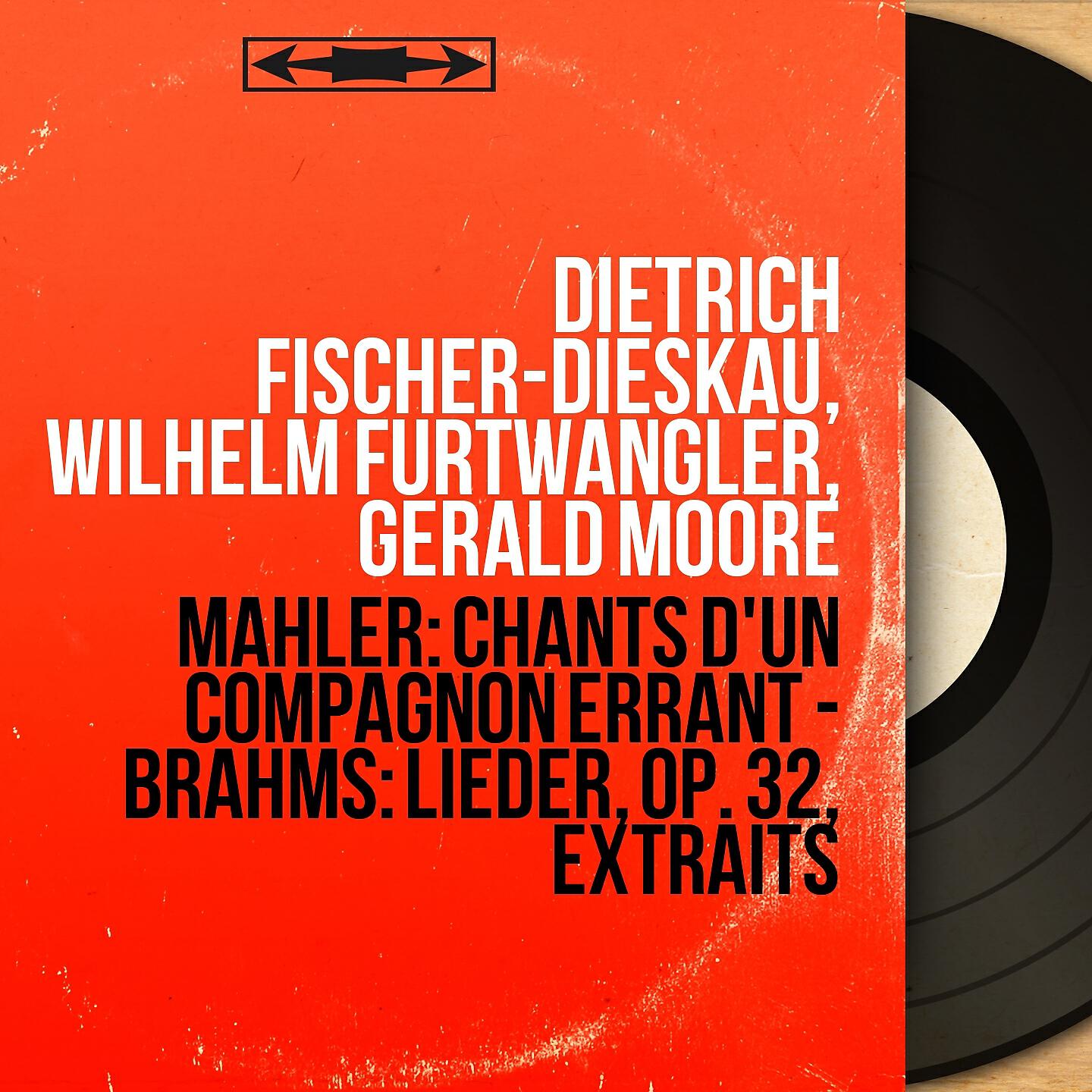 Dietrich Fischer-Dieskau - Songs of a Wayfarer: No. 4, Die zwei blauen Augen von meinem Schatz