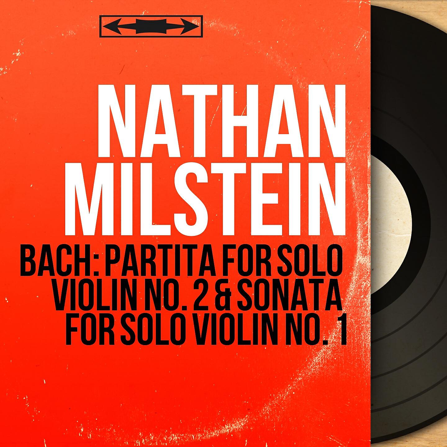 Nathan Milstein - Violin Sonata No.1 in G Minor, BWV 1001: I. Adagio