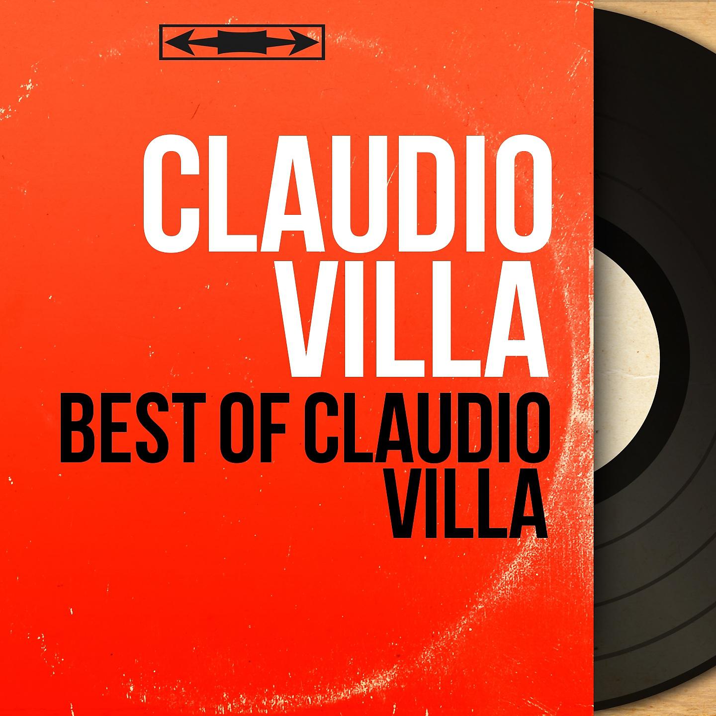 Постер альбома Best of Claudio villa