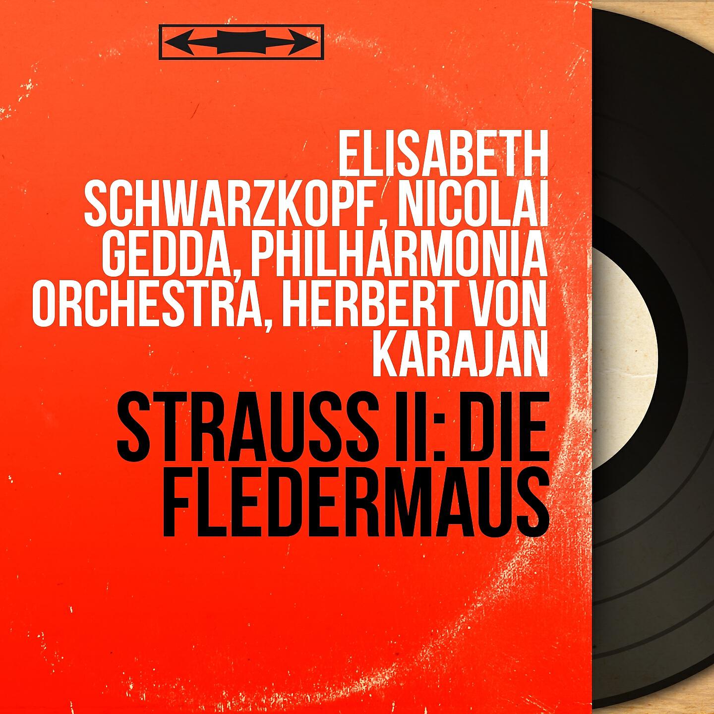 Phiharmonia Orchestra - Die Fledermaus, Act I: 