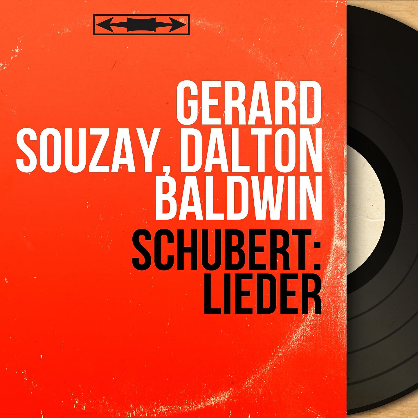 Gérard Souzay - 2 Lieder, Op. 22: No. 1, Der Zwerg, D. 771