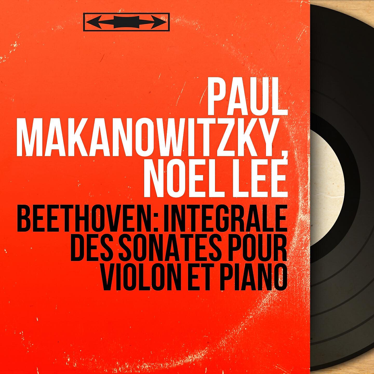 Paul Makanowitzky - Sonate pour violon No. 2 in A Major, Op. 12 No. 2: I. Allegro vivace