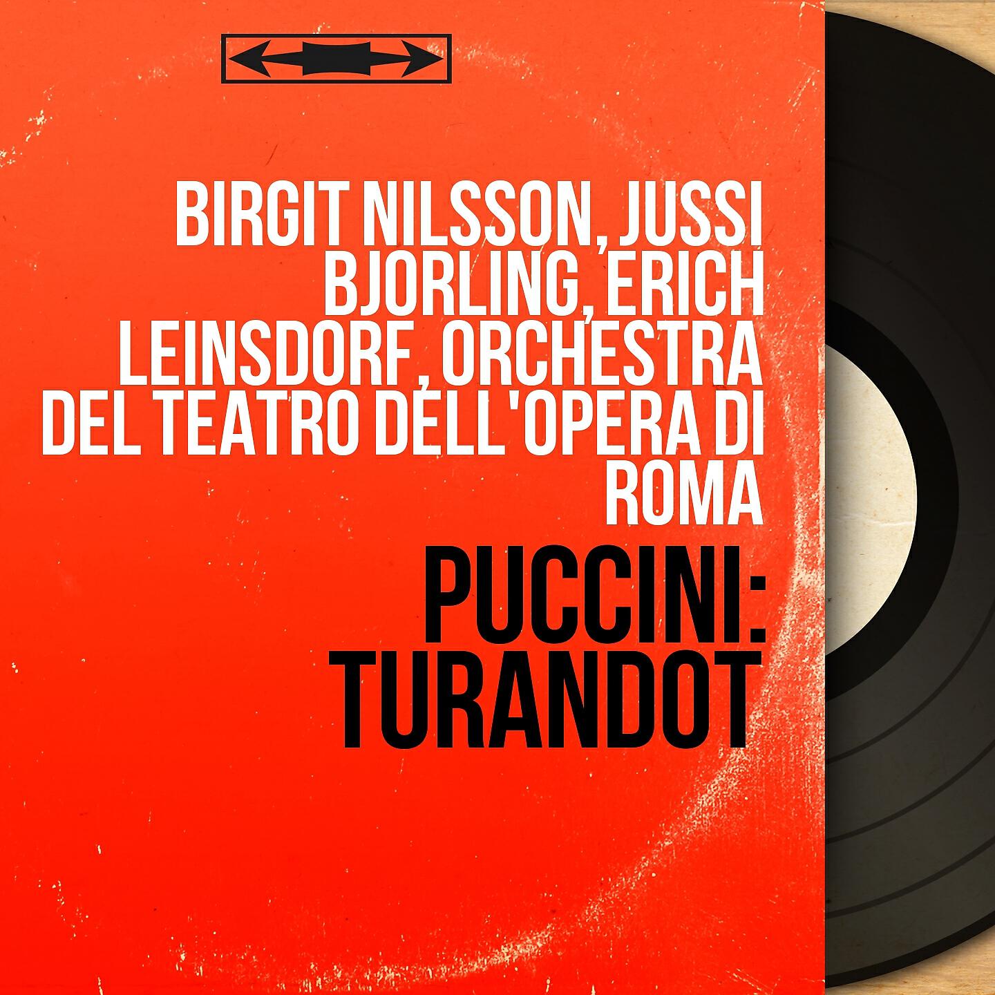 Orchestra del Teatro dell'Opera di Roma - Turandot, Act I: 