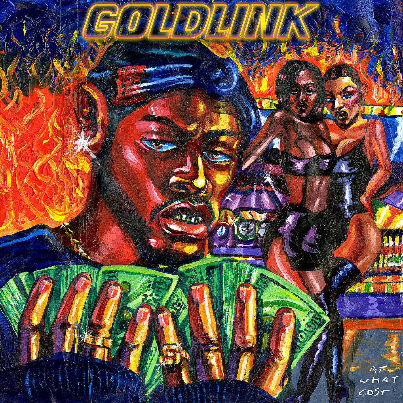 GoldLink - Pray Everyday (Survivor's Guilt)