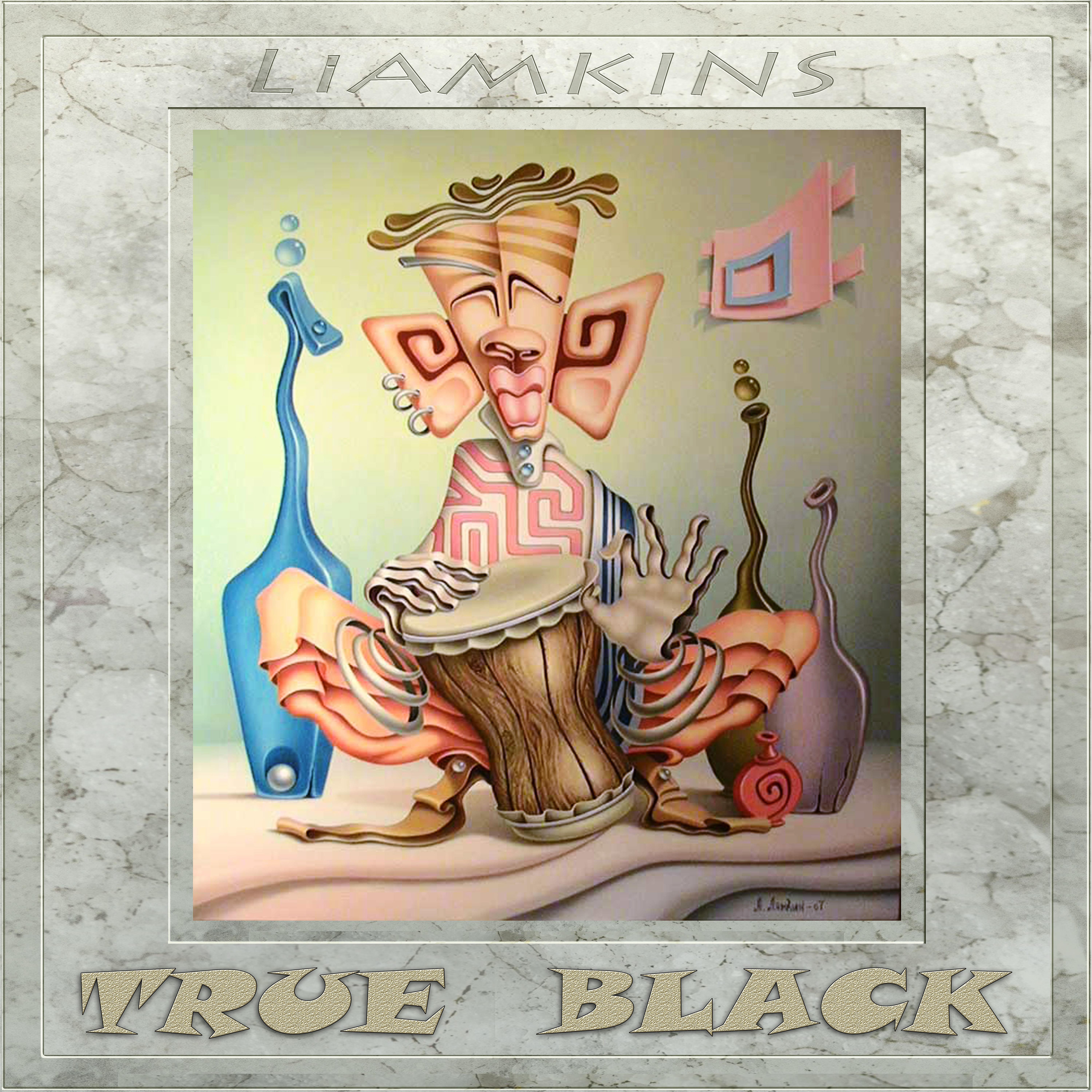 Постер альбома TRUE BLACK