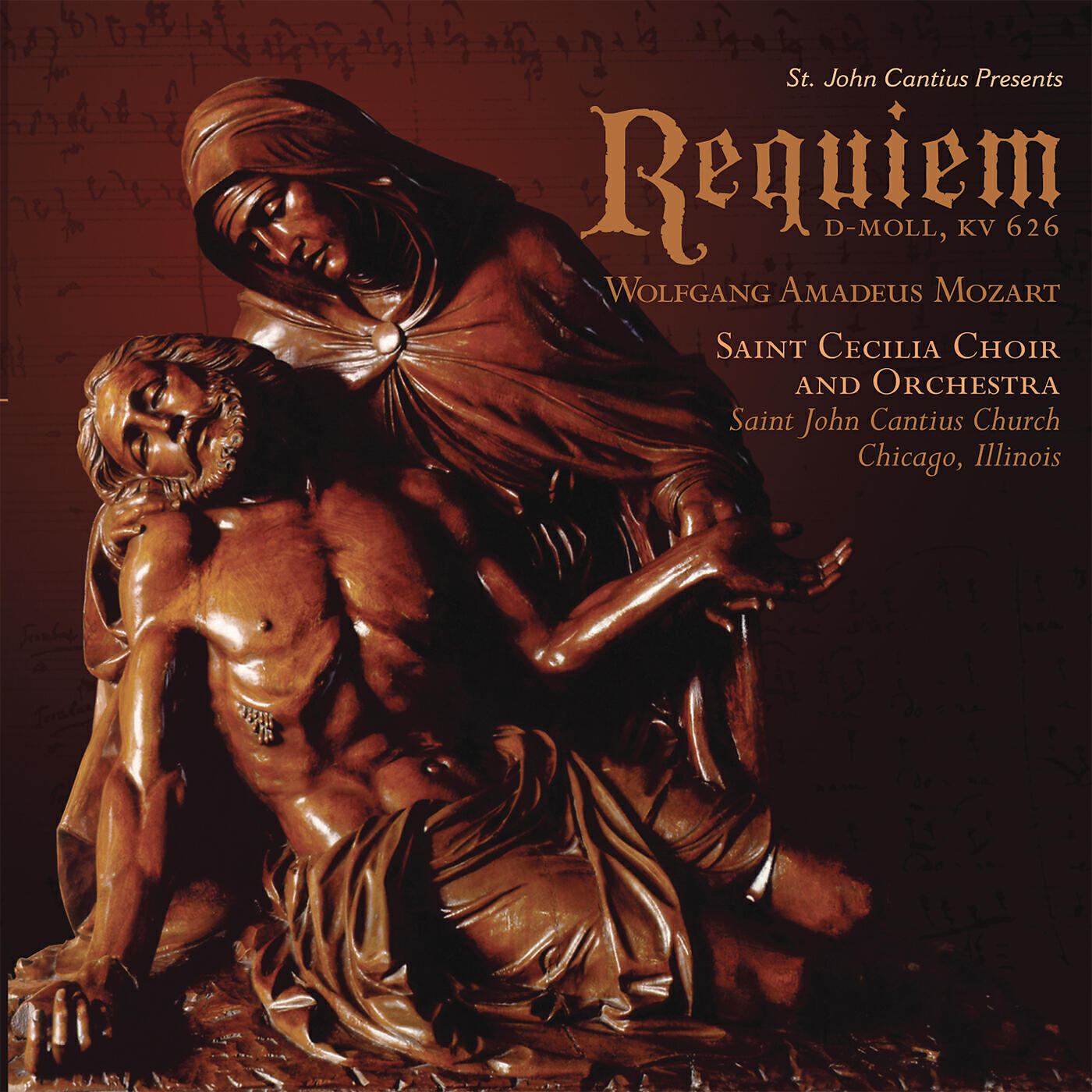 St. John Cantius Choir and Orchestra of Saint Cecilia - Requiem in D Minor, K. 626: Domine Jesu