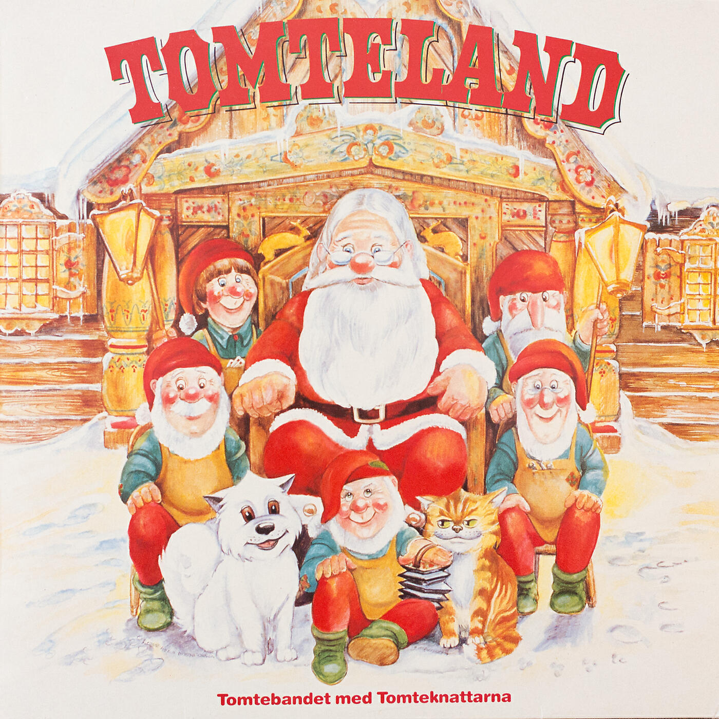 Tomtebandet med Tomteknattarna - Brevet till tomten