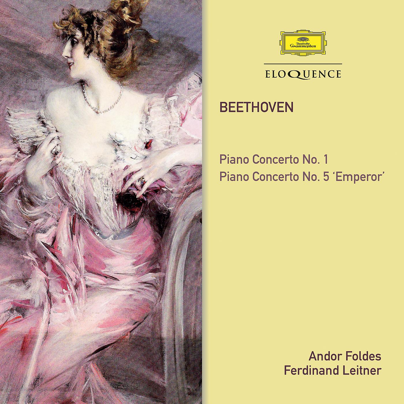 Постер альбома Beethoven: Piano Concertos Nos. 1 & 5