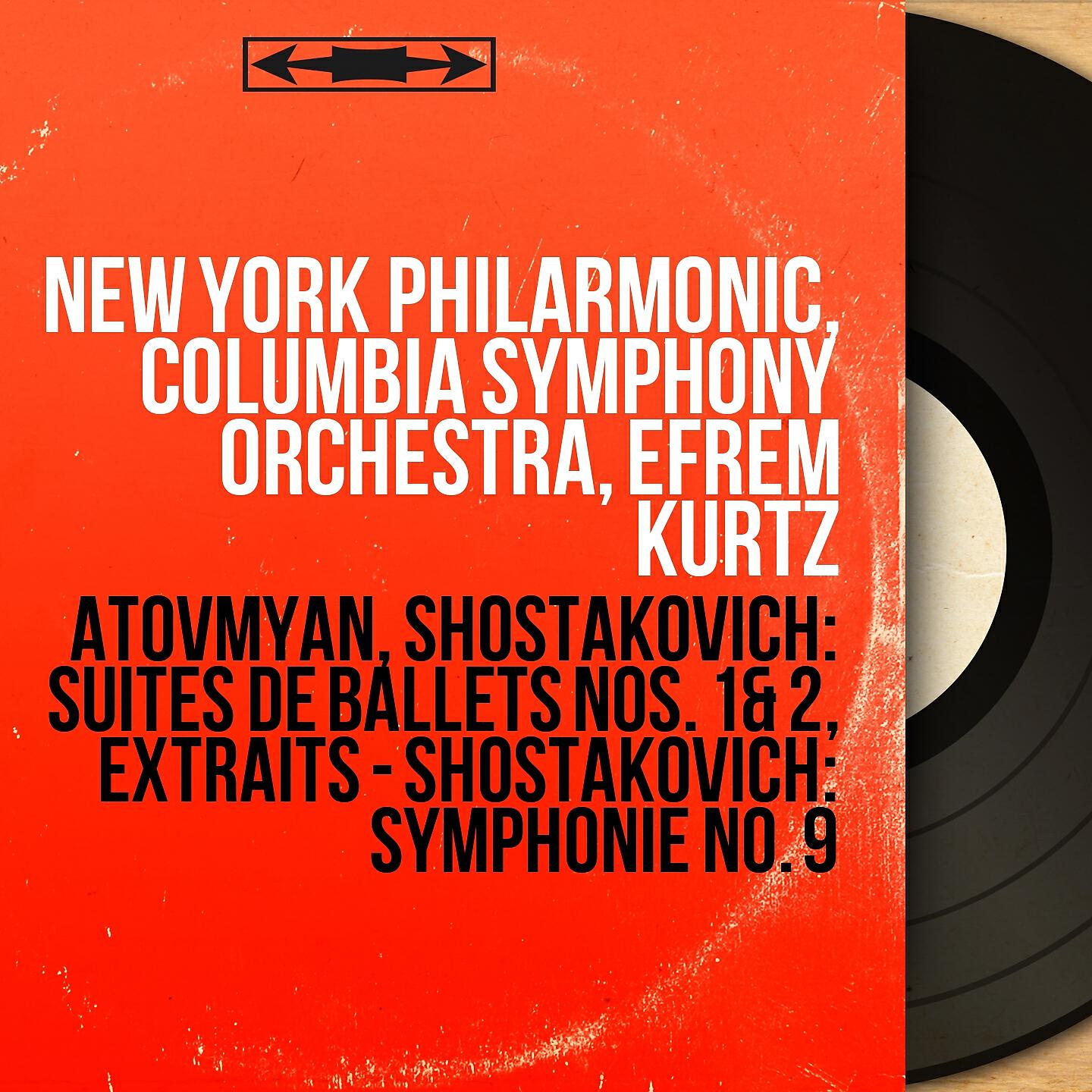 Efrem Kurtz - Symphony No. 9 in E-Flat Major, Op. 70: II. Moderato