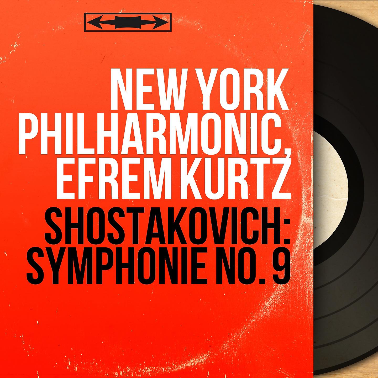 Постер альбома Shostakovich: Symphonie No. 9