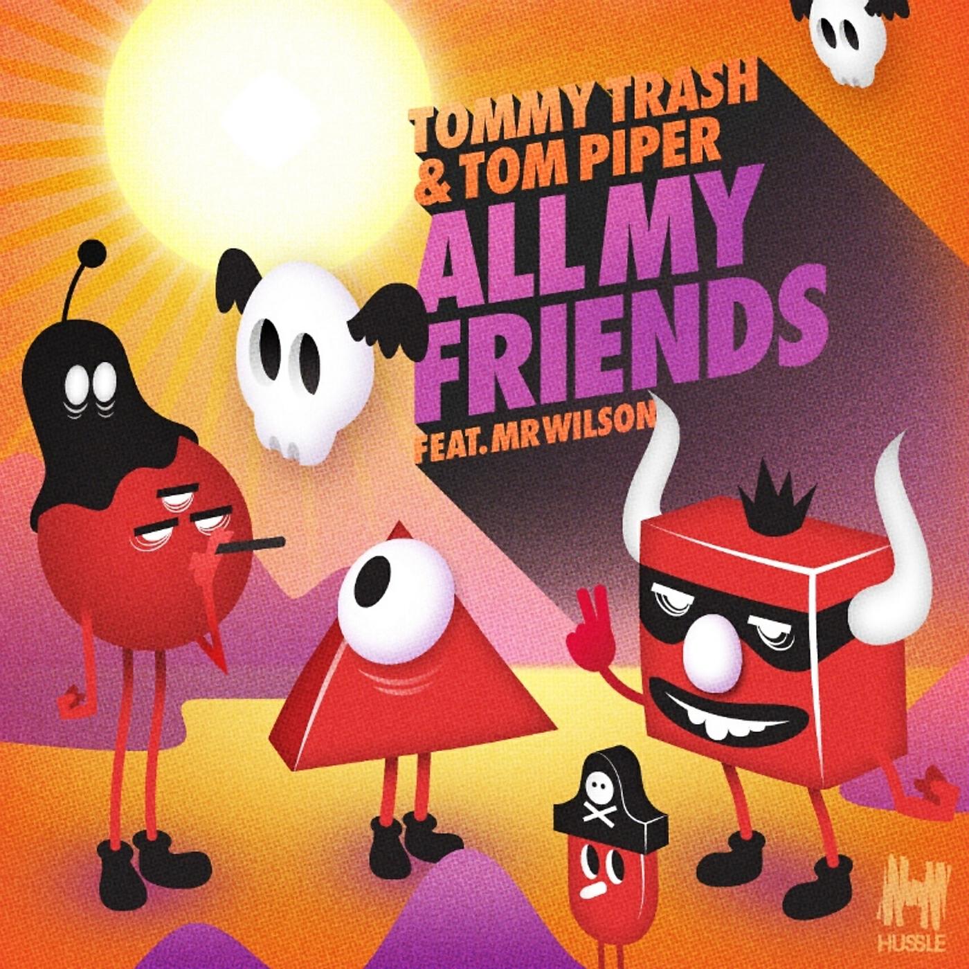 Tom Piper - All My Friends (Oliver Twizt Remix)