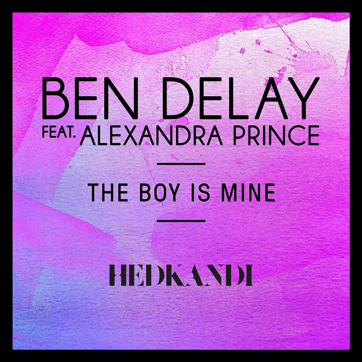 Ben Delay - The Boy Is Mine (Mark Lower Remix)