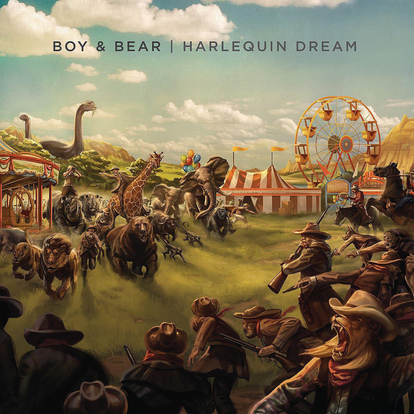 Boy & Bear - Back Down the Black
