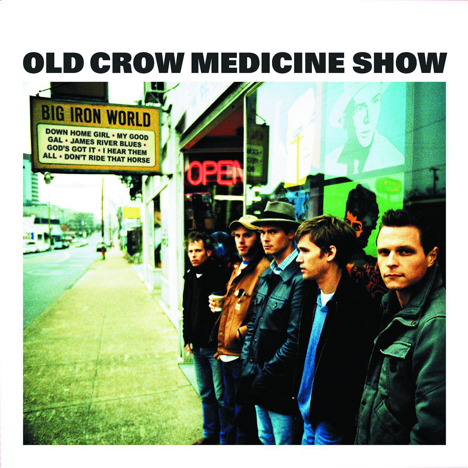 Old Crow Medicine Show - Let It Alone