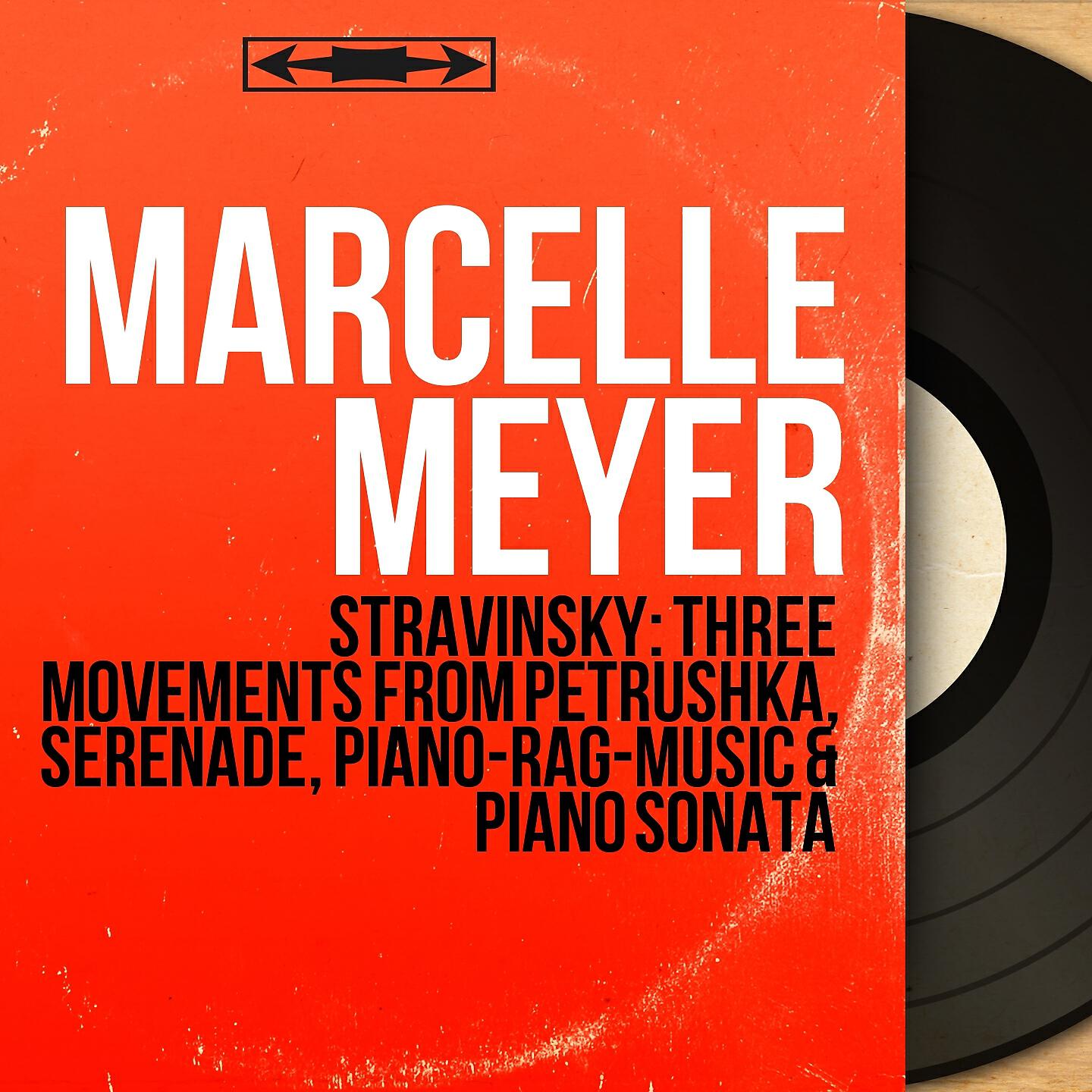 Marcelle Meyer - Three Movements from Petrushka: III. The Shrove-Tide Fair