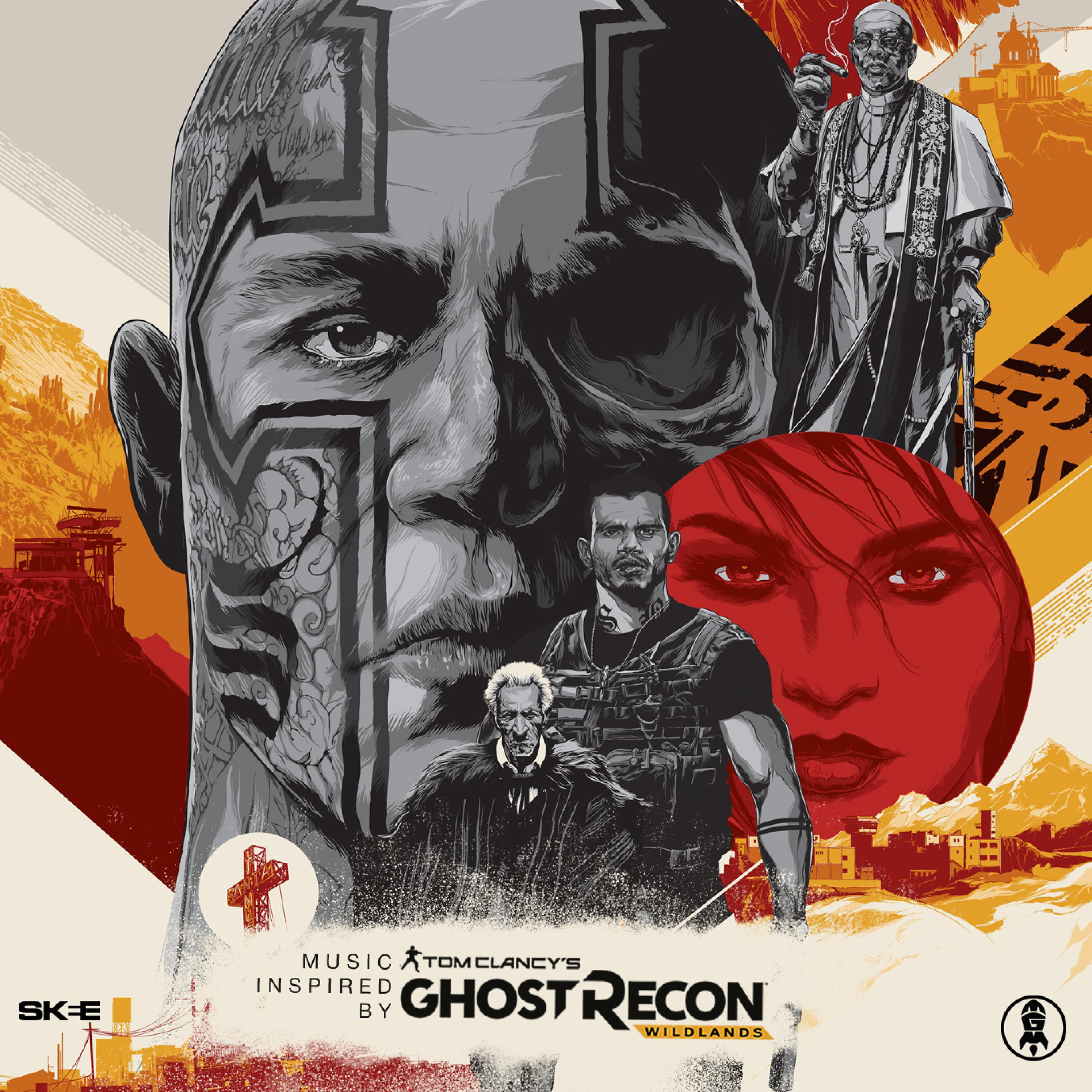 Постер альбома Tom Clancy's Ghost Recon: Wildlands (Original Soundtrack)