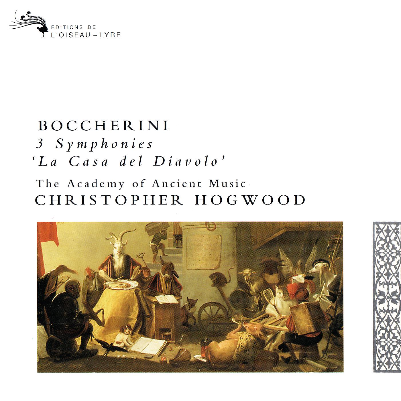 Постер альбома Boccherini: 3 Symphonies